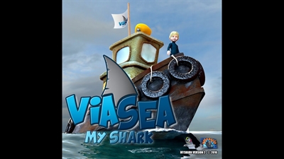 Resim My Shark Uygulama Karakter animasyonları